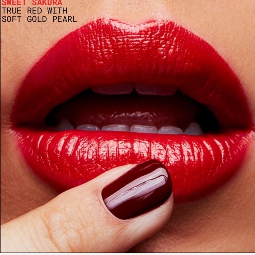 💄 MAC 💄 Sweet Sakura Mini Creme Red Lipstick